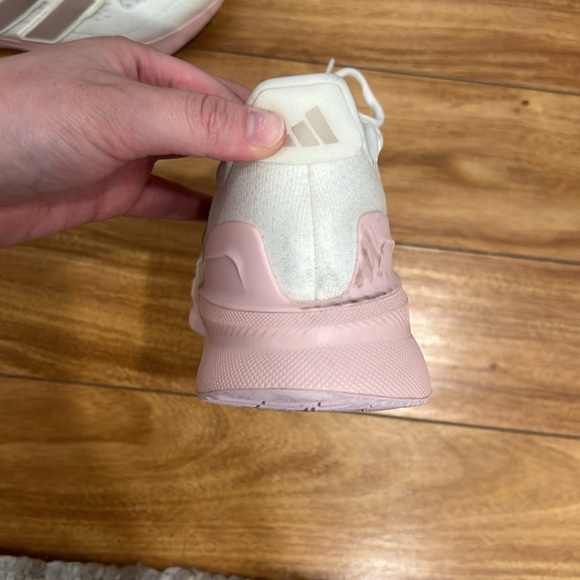 Adidas Ultarun 5 Women’s Running Shoes Pink/White - Picture 8 of 14